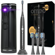 Sonická zubná kefka OMEO +365 UV Sanitizer Black