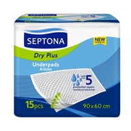 SEPTONA Dry Plus hygienická podložka 90x60cm 15ks