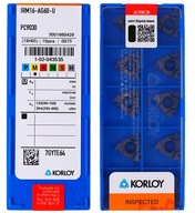Vložka pre vnútorný závit 16IR ISO krok 0,5 až 3,0 Vložka pre vnútorný závit 16IR ISO krok 0,5 až 3,0