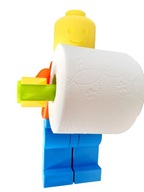 LEGO MAN držiak na toaletný papier Detská kúpeľňa