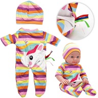 OBLEČENIE PRE BÁBIKU SET JEDNOROŽEC 43-46cm WOOPIE OBLEČENIE PRE BÁBIKU SET JEDNOROŽEC 43-46cm WOOPIE