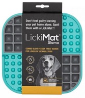 LickiMat Slomo tyrkysová LickiMat Slomo tyrkysová
