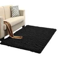Hustý mäkký plyšový koberec Shaggy 80x150