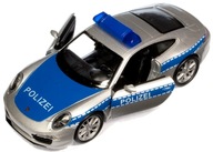 WELLY METAL AUTO PORSCHE 911 CARRERA S POLICAJTI