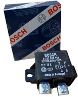 BOSCH 0332002168 PREVÁDZKOVÉ PRÚDOVÉ RELÉ BOSCH 0332002168 PREVÁDZKOVÉ PRÚDOVÉ RELÉ