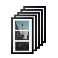 FOTOGALÉRIA SET 3x 10x15 MDF NEO ČIERNA FOTOGALÉRIA SET 3x 10x15 MDF NEO ČIERNA