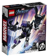 Mechanické brnenie LEGO SUPERHERO Black Panther
