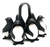 STOJAN NA RUKOJEŤ na varenie VAJÍČKA Penguins