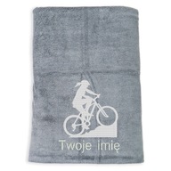 Darček k uteráku pre horského cyklistu 70x140 cm rýchloschnúci NÁZOV Darček k uteráku pre horského cyklistu 70x140 cm rýchloschnúci NÁZOV