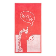 Ružový uterák Unicorn 9001 ZWOLTEX 70x130 Ružový uterák Unicorn 9001 ZWOLTEX 70x130