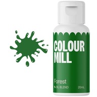 COLOR MILL olej potravinárske farbivo 20ml FOREST