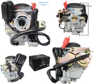 KARBURÁTOR ODBLOKOVANÝ SKÚTER 4T GY6 139QMB 50 80 ccm