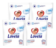 Lovela Baby univerzálne kapsule na pranie 4x36 ks