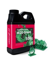 UV živica Phrozen Castable W20 Green 0,5 kg
