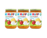 HiPP BIO Špagety s paradajkami. a mozza. 3 x 220 g HiPP BIO Špagety s paradajkami. a mozza. 3 x 220 g