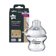 Tommee Tippee Fľaša 150ml Cumlík 0+ Tommee Tippee Fľaša 150ml Cumlík 0+