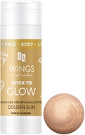AA WINGS OF COLOR Golden Sun Stick Highlighter AA WINGS OF COLOR Golden Sun Stick Highlighter