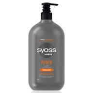 Syoss Men šampón na vlasy pre mužov 750 ml Syoss Men šampón na vlasy pre mužov 750 ml