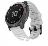PÁSKA PRE GARMIN FENIX 3 5X 3HR 5X PLUS 6X 6X PRO 26mm BIELA PÁSKA PRE GARMIN FENIX 3 5X 3HR 5X PLUS 6X 6X PRO 26mm BIELA