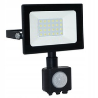 HALOGÉNový reflektor, 10W LED žiarovka so SENZOROM POHYBU HALOGÉNový reflektor, 10W LED žiarovka so SENZOROM POHYBU