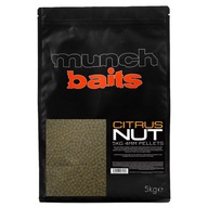 Munch Baits 4mm návnadová peleta - Citrus Nut 5kg Munch Baits 4mm návnadová peleta - Citrus Nut 5kg