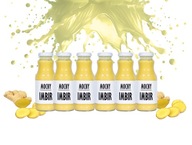 ZÁZVOROVÁ šťava 6x240ml 100% bez cukru, LISOVANÁ NFC ZÁZVOROVÁ šťava 6x240ml 100% bez cukru, LISOVANÁ NFC