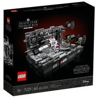 Lego STAR WARS Diorama: Storming the Death Star