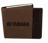 Kožená peňaženka pre motocyklistu YAMAHA