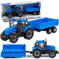 VEĽKÝ TRAKTOR S DOSKOVÝM PRÍVESOM PROGRESS POLESIE VEĽKÝ TRAKTOR S DOSKOVÝM PRÍVESOM PROGRESS POLESIE