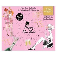 ESTETICA SPA MOMENTS SET ŠUMIVÉ GULE SILVESTROVSKÝ KALENDÁR PRE DOSPELÝCH ESTETICA SPA MOMENTS SET ŠUMIVÉ GULE SILVESTROVSKÝ KALENDÁR PRE DOSPELÝCH