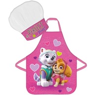 Detská zástera s klobúkom Paw Patrol Skye (1081) Detská zástera s klobúkom Paw Patrol Skye (1081)