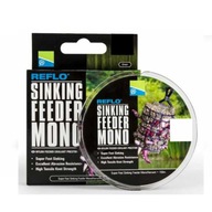 Preston Reflo Sinking Feeder Mono 0,18mm 150 vlasec Preston Reflo Sinking Feeder Mono 0,18mm 150 vlasec