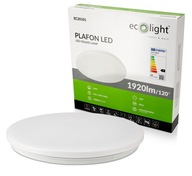 PLAFON LED PANEL Stropné svietidlo 24W IP44 1920lm PLAFON LED PANEL Stropné svietidlo 24W IP44 1920lm