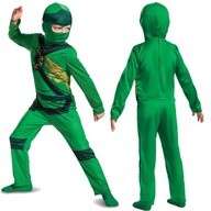 KARNEVALOVÝ KOSTÝM LEGO NINJAGO PRE CHLAPCA LLOYDA JEDNORÁZOVÝ KOSTÝM 110-122 KARNEVALOVÝ KOSTÝM LEGO NINJAGO PRE CHLAPCA LLOYDA JEDNORÁZOVÝ KOSTÝM 110-122