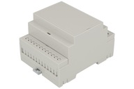 Púzdro na DIN lištu ABS 71 mm 90,2 mm 57,5 mm 24 Púzdro na DIN lištu ABS 71 mm 90,2 mm 57,5 mm 24