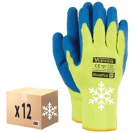 Zimné pracovné rukavice, izolované, ochranné BlueWint L 9 x 12 Bezpečnosť a ochrana zdravia pri práci