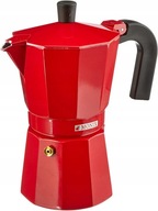 Červený kávovar Monix 200ml M281706