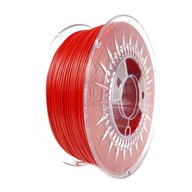 Filament Devil Design PET-G Red 1,75mm - Prusa Filament Devil Design PET-G Red 1,75mm - Prusa