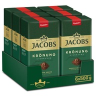 Jacobs Kronung mletá káva 6x500g Jacobs Kronung mletá káva 6x500g