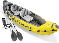 INTEX EXPLORER K2 NAFUKOVACÍ KAYAK 2 VESLOVÁ PUMP INTEX EXPLORER K2 NAFUKOVACÍ KAYAK 2 VESLOVÁ PUMP