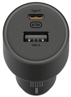ORIGINÁLNA NABÍJAČKA DO AUTOMOBILKU XIAOMI 67W ČIERNA NOVÁ VÝKONNÁ USB+USB C PD ORIGINÁLNA NABÍJAČKA DO AUTOMOBILKU XIAOMI 67W ČIERNA NOVÁ VÝKONNÁ USB+USB C PD