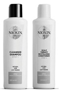 NIOXIN System 1 ŠAMPÓN 300ml + KONDICIONÉR 300ml proti vypadávaniu vlasov NIOXIN System 1 ŠAMPÓN 300ml + KONDICIONÉR 300ml proti vypadávaniu vlasov