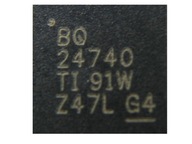 NOVÝ ČIP BQ24740 Č.058 NOVÝ ČIP BQ24740 Č.058