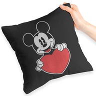 ČIERNY VANKÚŠ PRE VANÚŠIKU MICKEY MOUSE DARČEK MNOHÉ DIZAJNY ČIERNY VANKÚŠ PRE VANÚŠIKU MICKEY MOUSE DARČEK MNOHÉ DIZAJNY
