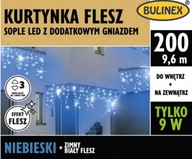ZÁCLONA BULINEX BLESK 200LED W/W 9,6m MODRÁ ZÁCLONA BULINEX BLESK 200LED W/W 9,6m MODRÁ
