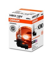 OSRAM HB3 originál žiarovka (1 kus) OSRAM HB3 originál žiarovka (1 kus)