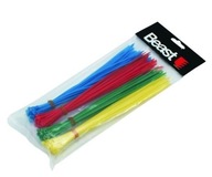 FAREBNÉ NYLONOVÉ VIAZAKY NA KABEL 200x2,5 mm 120 FAREBNÉ NYLONOVÉ VIAZAKY NA KABEL 200x2,5 mm 120