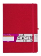 ZÁPISNÍK A4 S GUMA, FORMALIZMUS, KONTROLOVANÝ, ČERVENÝ ZÁPISNÍK A4 S GUMA, FORMALIZMUS, KONTROLOVANÝ, ČERVENÝ