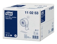 Tork toaletné papiere 110253 biele 170m 12 ks