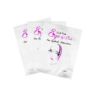 Hydrogélové vankúšiky na oddeľovanie rias Fancy Lashes, strieborné, 100 ks, 50 párov Hydrogélové vankúšiky na oddeľovanie rias Fancy Lashes, strieborné, 100 ks, 50 párov